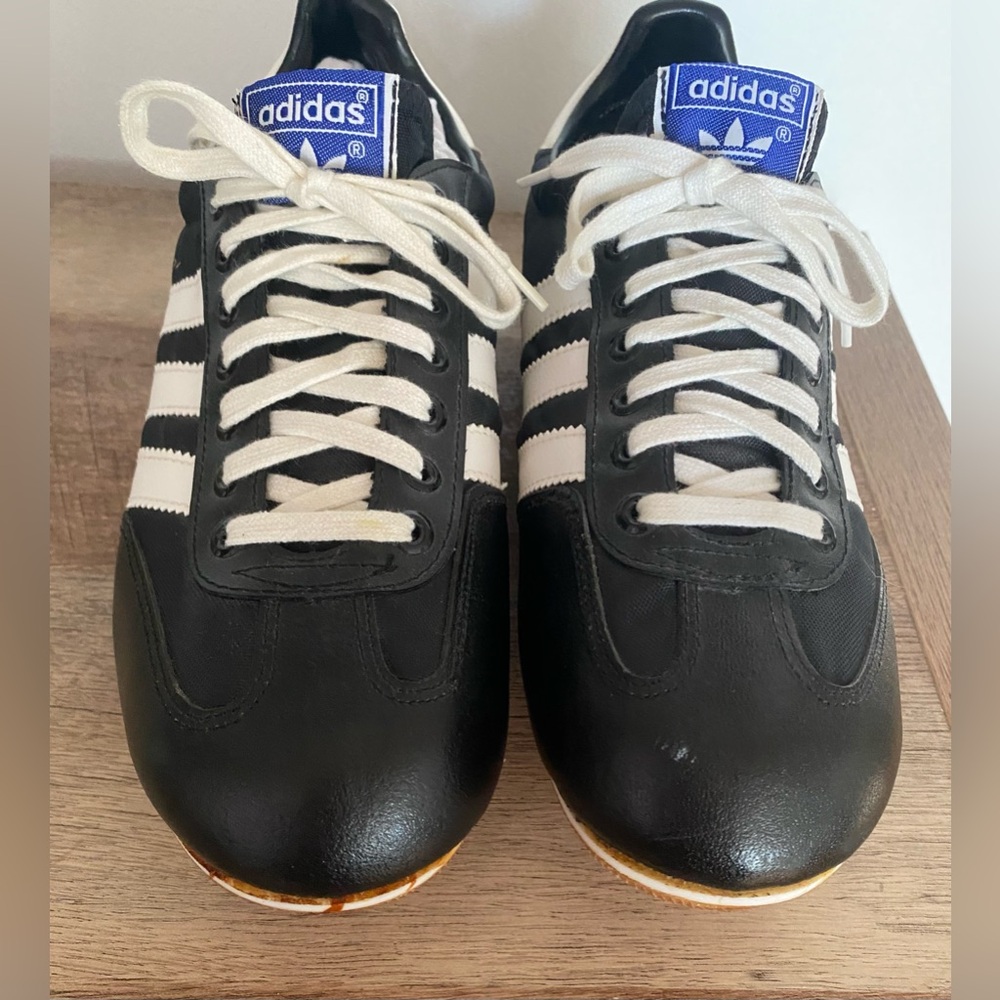 Vintage Adidas Grid Iron shoes, early 80’s, New Old Stock!